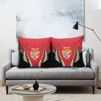 Waikato 2026 Rugby Custom Pillow Cover NZ Maori Silver Fern LT14 - Polynesian Pride