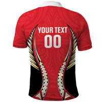 Waikato 2026 Rugby Custom Polo Shirt NZ Maori Silver Fern LT14 - Polynesian Pride
