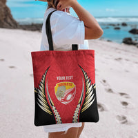Waikato 2026 Rugby Custom Tote Bag NZ Maori Silver Fern LT14 - Polynesian Pride