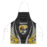 Wellington 2026 Rugby Custom Apron NZ Maori Silver Fern