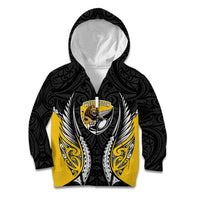 Wellington 2026 Rugby Custom Kid Hoodie NZ Maori Silver Fern