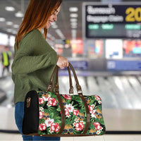 Pineapple Skull Aloha Hawaii Travel Bag Summer Vibes Tropical Seamless Pattern - Polynesian Pride