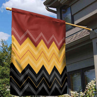 Kaokao Maori Tukutuku Inspired New Zealand Garden Flag LT14 - Polynesian Pride