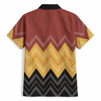 Kaokao Maori Tukutuku Inspired New Zealand Hawaiian Shirt LT14 - Polynesian Pride