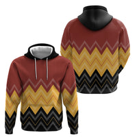 Kaokao Maori Tukutuku Inspired New Zealand Hoodie LT14 - Polynesian Pride