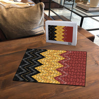 Kaokao Maori Tukutuku Inspired New Zealand Puzzle LT14 - Polynesian Pride