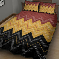 Kaokao Maori Tukutuku Inspired New Zealand Quilt Bed Set LT14 - Polynesian Pride