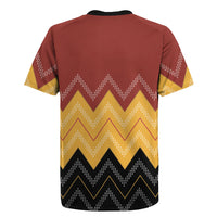 Kaokao Maori Tukutuku Inspired New Zealand Rugby Jersey LT14 - Polynesian Pride