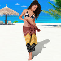 Kaokao Maori Tukutuku Inspired New Zealand Sarong LT14 - Polynesian Pride
