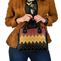 Kaokao Maori Tukutuku Inspired New Zealand Shoulder Handbag LT14 - Polynesian Pride
