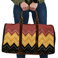 Kaokao Maori Tukutuku Inspired New Zealand Travel Bag LT14 Multicolor - Polynesian Pride