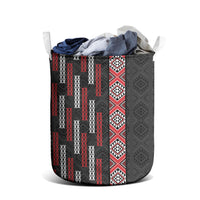 Roimata Toroa Maori Taniko Inspired New Zealand Laundry Basket LT14 - Polynesian Pride
