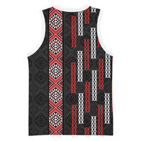 Roimata Toroa Maori Taniko Inspired New Zealand Basketball Jersey LT14 - Polynesian Pride