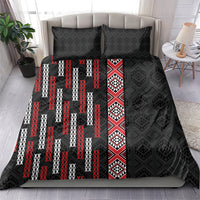 Roimata Toroa Maori Taniko Inspired New Zealand Bedding Set LT14 - Polynesian Pride