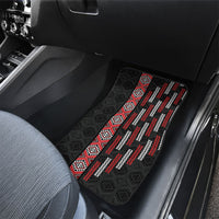 Roimata Toroa Maori Taniko Inspired New Zealand Car Mats LT14 - Polynesian Pride