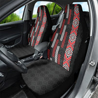 Roimata Toroa Maori Taniko Inspired New Zealand Car Seat Cover LT14 - Polynesian Pride