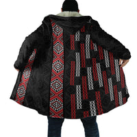 Roimata Toroa Maori Taniko Inspired New Zealand Cloak LT14 - Polynesian Pride