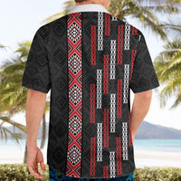 Roimata Toroa Maori Taniko Inspired New Zealand Hawaiian Shirt LT14 - Polynesian Pride