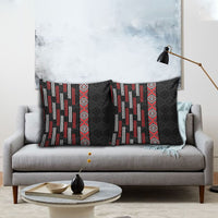 Roimata Toroa Maori Taniko Inspired New Zealand Pillow Cover LT14 - Polynesian Pride
