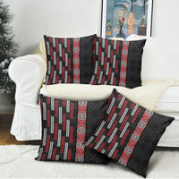Roimata Toroa Maori Taniko Inspired New Zealand Pillow Cover LT14 - Polynesian Pride