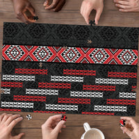 Roimata Toroa Maori Taniko Inspired New Zealand Puzzle LT14 - Polynesian Pride