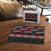 Roimata Toroa Maori Taniko Inspired New Zealand Puzzle LT14 - Polynesian Pride