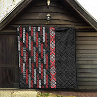 Roimata Toroa Maori Taniko Inspired New Zealand Quilt LT14 - Polynesian Pride