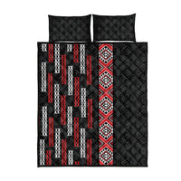 Roimata Toroa Maori Taniko Inspired New Zealand Quilt Bed Set LT14 - Polynesian Pride