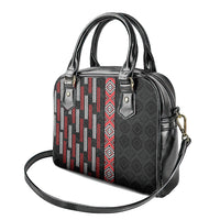 Roimata Toroa Maori Taniko Inspired New Zealand Shoulder Handbag LT14 - Polynesian Pride