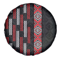 Roimata Toroa Maori Taniko Inspired New Zealand Spare Tire Cover LT14 - Polynesian Pride