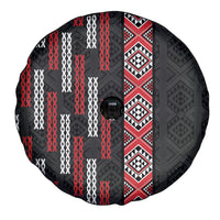 Roimata Toroa Maori Taniko Inspired New Zealand Spare Tire Cover LT14 - Polynesian Pride