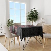 Roimata Toroa Maori Taniko Inspired New Zealand Tablecloth LT14 - Polynesian Pride