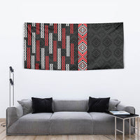 Roimata Toroa Maori Taniko Inspired New Zealand Tapestry LT14 - Polynesian Pride