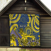 Personalised Niue Peniamina Gospel Day Quilt Unique Niean Hiapo LT14 - Polynesian Pride