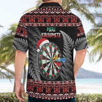 All I Want For Christmas Is Darts New Zealand Hawaiian Shirt LT14 - Polynesian Pride