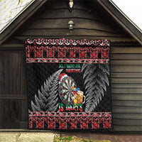 All I Want For Christmas Is Darts New Zealand Quilt LT14 - Polynesian Pride