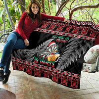 All I Want For Christmas Is Darts New Zealand Quilt LT14 - Polynesian Pride