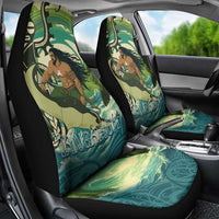 Aotearoa Tangaroa Atua Car Seat Cover New Zealand God Of The Ocean LT14 - Polynesian Pride