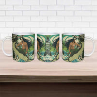 Aotearoa Tangaroa Atua Ceramic Mug New Zealand God Of The Ocean - Polynesian Pride