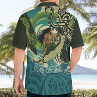 Aotearoa Tangaroa Atua Hawaiian Shirt New Zealand God Of The Ocean LT14 - Polynesian Pride