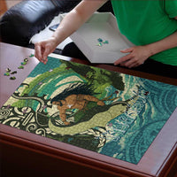 Aotearoa Tangaroa Atua Puzzle New Zealand God Of The Ocean - Polynesian Pride