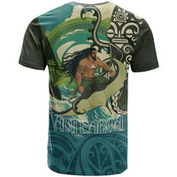 Aotearoa Tangaroa Atua T Shirt New Zealand God Of The Ocean