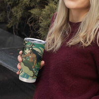 Aotearoa Tangaroa Atua Tumbler Cup New Zealand God Of The Ocean LT14 - Polynesian Pride
