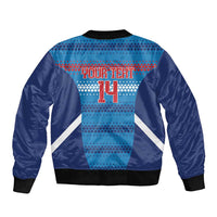 Philippines Football 2026 Bomber Jacket Come On Filipinas