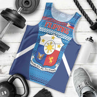 Philippines Football 2026 Men Tank Top Come On Filipinas