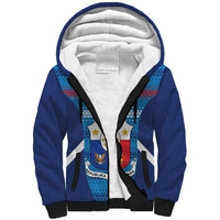 Philippines Football 2026 Sherpa Hoodie Come On Filipinas
