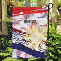 Philippines Sun Tattoo Garden Flag Feathers Filipinas Grunge Style White