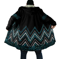 Paua Shell Aotearoa Mangopare Kowhaiwhai Niho Taniwha Cloak Maori New Zealand - Polynesian Pride