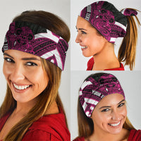 Mawhero Aotearoa Atua Tumatauenga Personalised Neck Gaiter Maori God Of War Tiki With Taiaha LT14 - Polynesian Pride