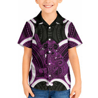Waiporoporo Aotearoa Atua Tumatauenga Personalised Hawaiian Shirt Maori God Of War Tiki With Taiaha